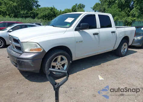 2010 Dodge Ram 1500 St z USA, uszkodzony, nr VIN 1D7RV1CP2AS253131